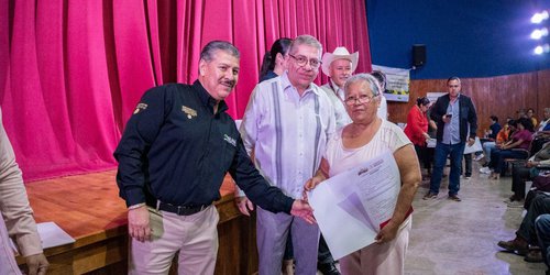 Hubo jornada de justicia itinerante para mujeres rurales e indígenas en Cd Fernández