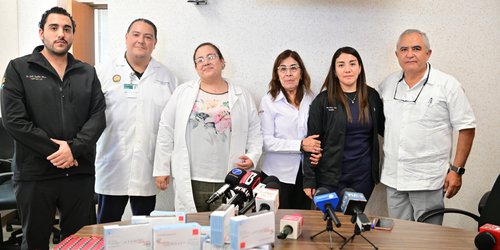 Gobierno Estatal cumple a Hospital Central