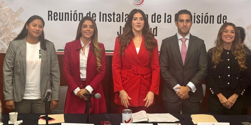 México en su mejor momento para fortalecer el apoyo a la juventud: Senadora Ruth González