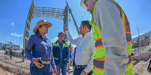 Supervisa Ricardo Gallardo obras de impacto regional en SLP