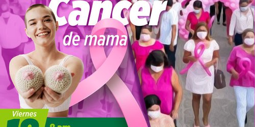 En Ciudad Valles se suman a la conmemoración de la lucha contra el cáncer de mama