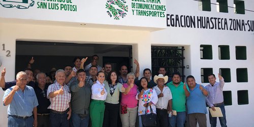 Estrena oficinas la SCT en la Huasteca Sur