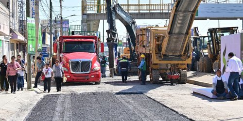 Invertirán 10 millones para reconstruir laterales del bulevar Valle de los Fantasmas