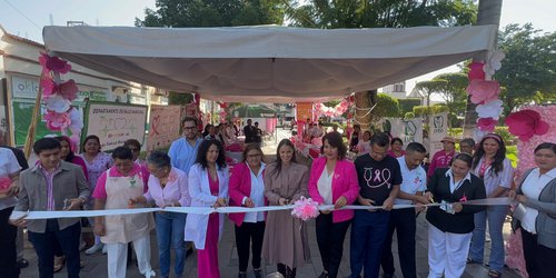 Inauguraron módulos para prevenir el cáncer de mama