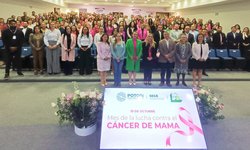 El Estado promueve acciones de prevención del cáncer de mama en dependencias