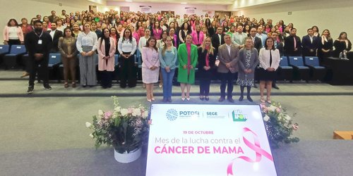 El Estado promueve acciones de prevención del cáncer de mama en dependencias