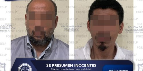 "Robo hormiga" de 35 toneladas de chatarra: Dos sujetos detenidos