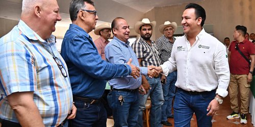 Ejecutivo consolida más reuniones y apoyo a productores pecuarios