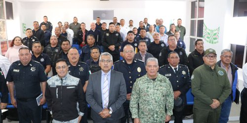 Ejecutivo Estatal reafirma coordinación con Municipios en Seguridad