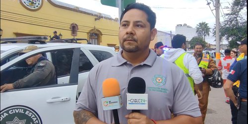 Accidentes por todos rumbos de motocicletas en Ciudad Fernández