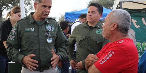 Guardia Estatal de SLP inicia operativo Paisano en Brownsville, Texas