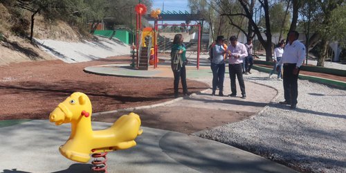 Alistan la entrega del parque lineal más largo de México