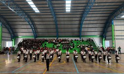 Realiza SEER Concurso de Bandas de Guerra 2025