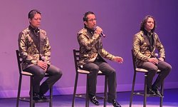 Madres potosinas viven gran velada en el Teatro de la Paz