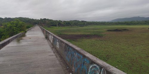 Pese a lluvias presa San Diego no ha captado agua y sigue vacía