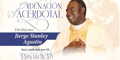 Un Sancirense, Potosino y haitiano serán ordenados sacerdotes en el Vaticano por el Papa León XIV