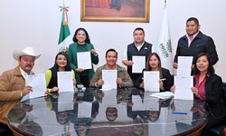 Gobierno Estatal fortalece atención en Registro Civil