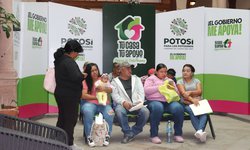 Programa Tu Casa Tu Apoyo registra más de siete mil solicitudes en la capital potosina