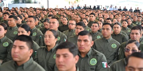 Juventud, fuerza y lealtad en la Guardia Civil Estatal
