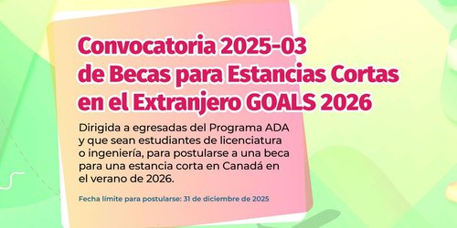 Estudiantes potosinas podrán realizar estancias cortas en Canadá