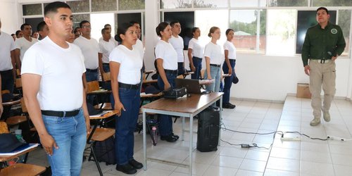 Egresan 268 elementos de Academia de Policía que integrarán a la SSPCE para fortalecer la seguridad y prevención