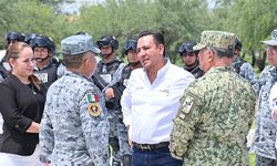 Gobierno del Estado fortalece acciones ante incendios forestales