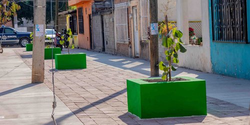 Alcalde inaugura obras de rehabilitación de agua potable y drenaje en Andador Rosales