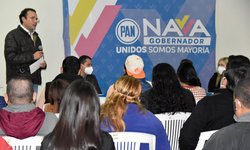 Jóvenes respaldan proyecto de Xavier Nava a la Gubernatura