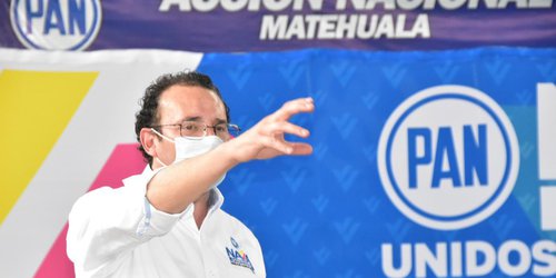 Ofrece Xavier Nava un gobierno de bienestar común y a favor de la ciudadanía