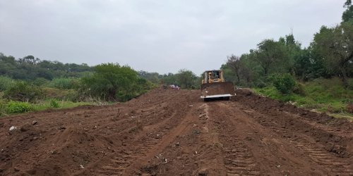 Avanza mejoramiento de caminos y obras comunitarias en Ciudad Fernández