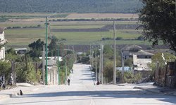 Concluye primera etapa de pavimentación del acceso al Cristo Redentor en San Ciro