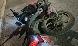 Mujer fallece en accidente de motocicleta en el ejido San Marcos.