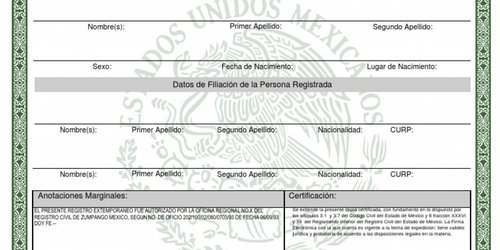 Registro Civil de Ciudad Fernández solo expedirá actas integradas al SID