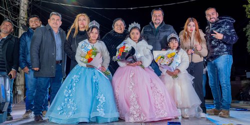 Presidente municipal Rodolfo Loredo refrenda apoyo a fiestas patronales en El Refugio