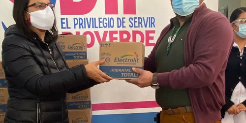 Sigue la entrega de apoyos a personal del Hospital General, por el Gobierno Municipal