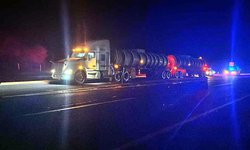 Guardia Nacional recupera en SLP tracto camión con más de 65 mil litros de hidrocarburo