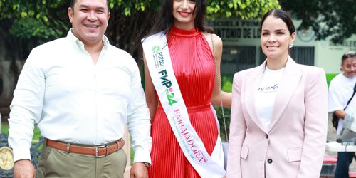 Embajadora de la FENAPO 2024, agradece apoyo del Gobierno de Rioverde