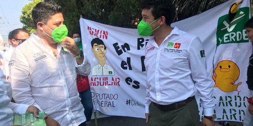 La transformación no para, y será realidad para los jóvenes: Kevin Ángelo
