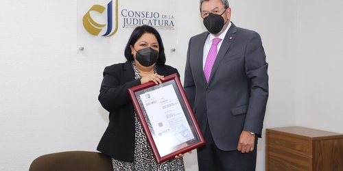 Obtiene Certificación Internacional Sistema de Gestión Penal del Poder Judicial