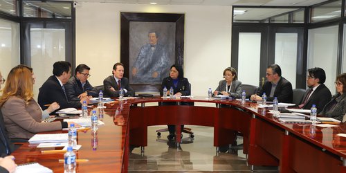 STJ Y STyPS retoman acciones para la reforma laboral en SLP