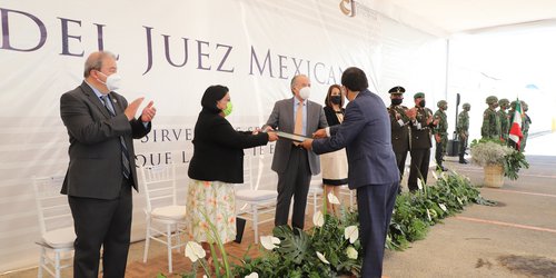 Conmemoran el Día del Juez Mexicano