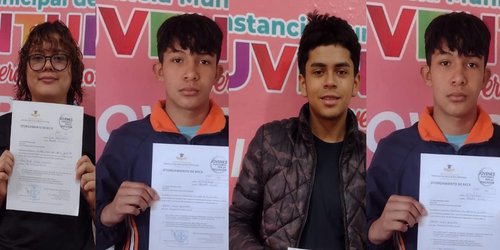 Beneficiarán a 100 jóvenes rioverdenses con becas escolares