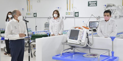 Inicia operaciones Hospital de Convalecencia del IMSS en SLP