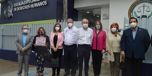 Inauguran instalaciones de Fiscalía Especializada en Materia de Derechos Humanos