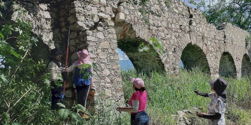 Iniciativa de la ENAH sigue la pista de antiguos canales hídricos de Cuautla, Morelos, para su mapeo