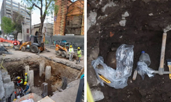 INAH pide frenar obra de la Calzada Flotante de Tlalpan ante posible hallazgo arqueológico.