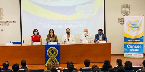 Inicia Servicios de Salud conmemoración del mes de concientización del cáncer infantil