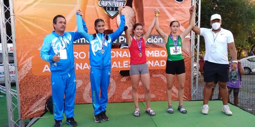 Velocistas potosinos se clasifican a los Juegos Nacionales CONADE 2021