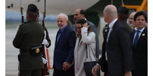 Arriban al país mandatarios y mandatarias para acompañar a Claudia Sheinbaum en su toma de protesta como primera Presidenta de México