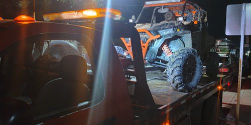 Aseguran vehículo Razer involucrado en accidente en bulevar Ferrocarrilero